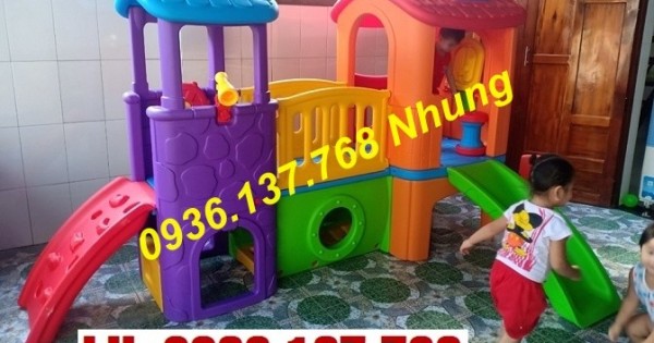 Bán đồ chơi liên hoàn ngoài trời