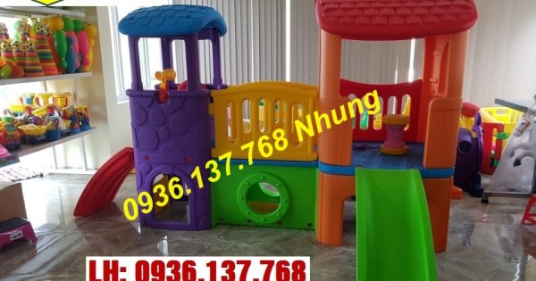 Bán đồ chơi liên hoàn ngoài trời