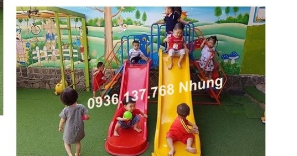 Bán cầu trượt cho bé, cầu trượt cho bé giá rẻ