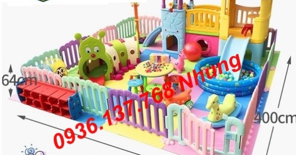 cung cấp nhà banh mầm non, nhà banh cho bé giá rẻ