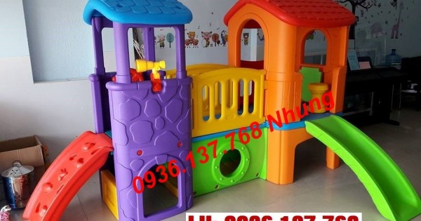 Bán đồ chơi liên hoàn ngoài trời