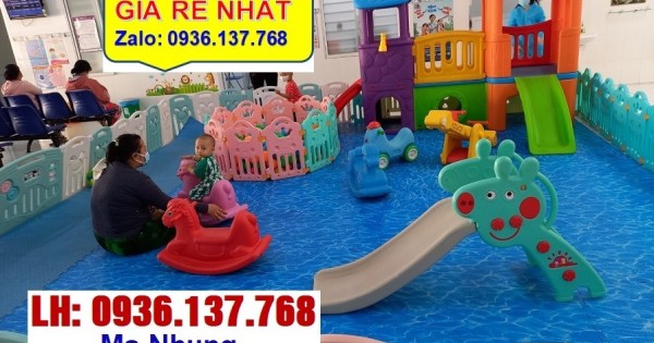 Bán đồ chơi liên hoàn ngoài trời