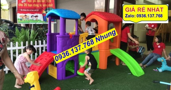 Bán đồ chơi liên hoàn ngoài trời