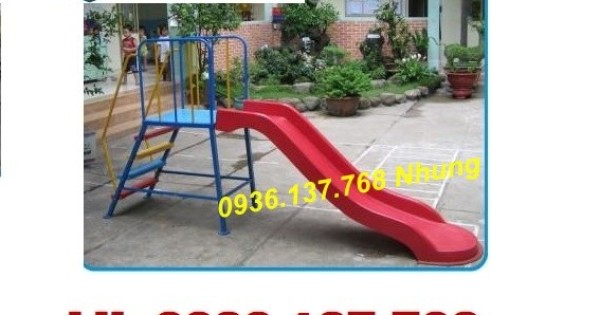 Cung cấp đồ chơi ngoài trời cho trẻ