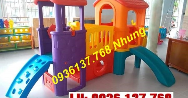 Bán đồ chơi liên hoàn ngoài trời