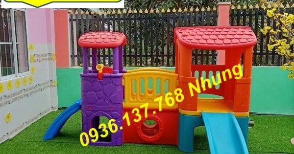 Bán đồ chơi liên hoàn ngoài trời