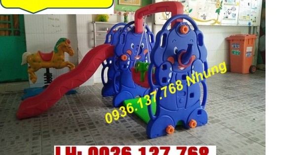 Cung cấp đồ chơi ngoài trời cho trẻ