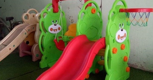Bán cầu trượt cho bé, cầu trượt cho bé giá rẻ