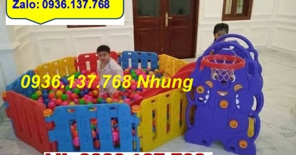 Cung cấp đồ chơi ngoài trời cho trẻ