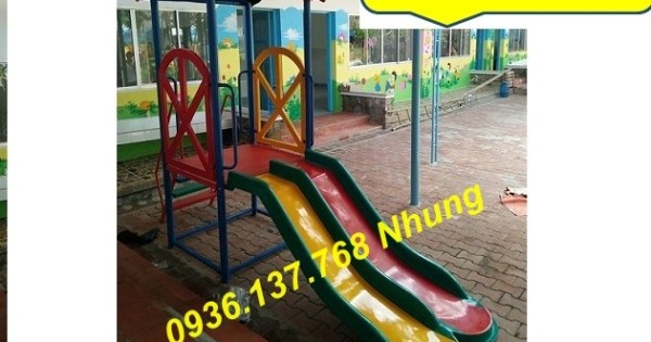 Cung cấp đồ chơi ngoài trời cho trẻ