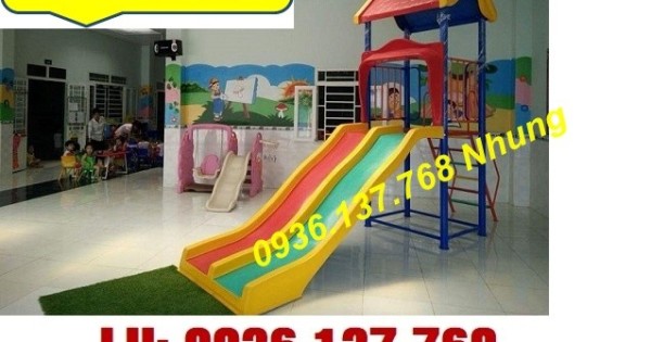 Cung cấp đồ chơi ngoài trời cho trẻ