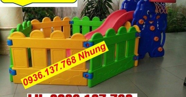 Cung cấp đồ chơi ngoài trời cho trẻ