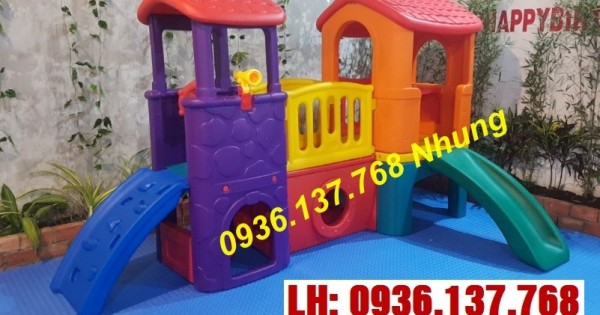 Bán đồ chơi liên hoàn ngoài trời