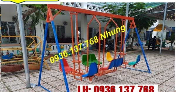 Xích đu mầm non giá rẻ, cung cấp xích đu trường mầm non