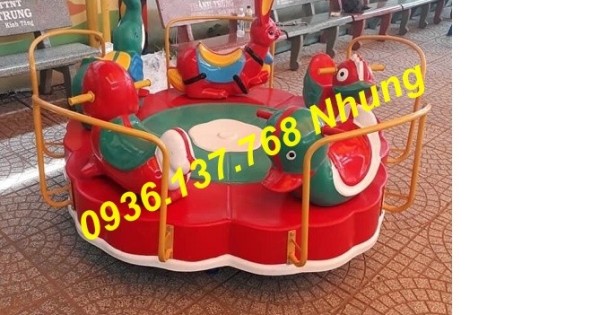 Cung câp đu quay mầm non, đu quay ngoài trời giá rẻ