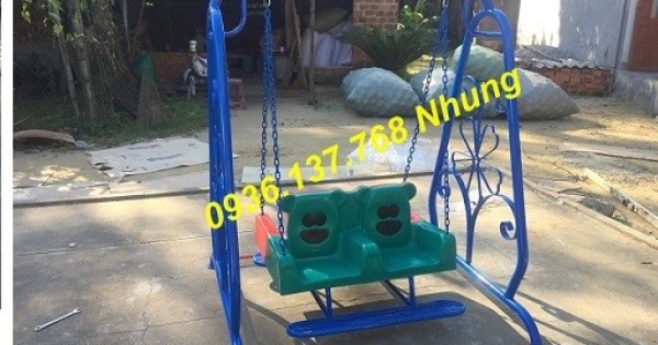 Xích đu mầm non giá rẻ, cung cấp xích đu trường mầm non