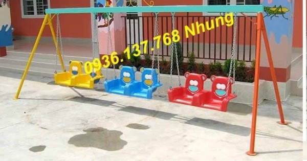 Xích đu mầm non giá rẻ, cung cấp xích đu trường mầm non