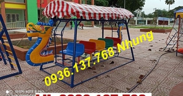 Xích đu mầm non giá rẻ, cung cấp xích đu trường mầm non
