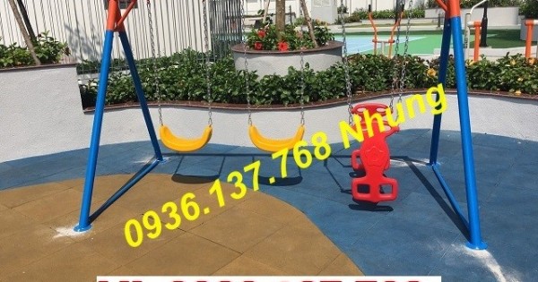 Xích đu mầm non giá rẻ, cung cấp xích đu trường mầm non