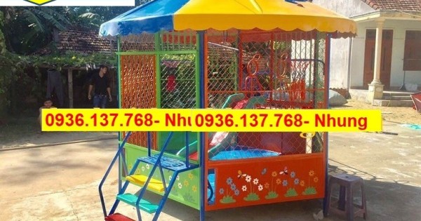 cung cấp nhà banh mầm non, nhà banh cho bé giá rẻ