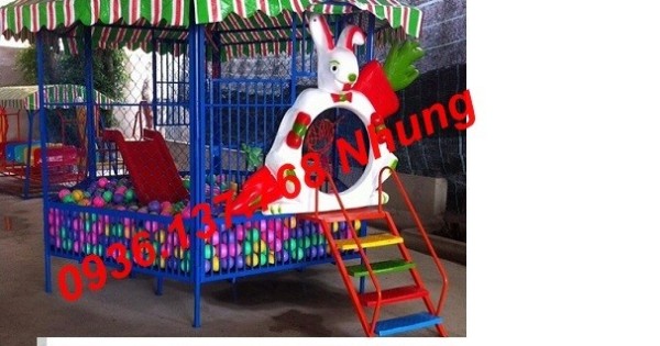 cung cấp nhà banh mầm non, nhà banh cho bé giá rẻ