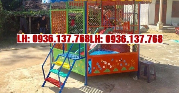 cung cấp nhà banh mầm non, nhà banh cho bé giá rẻ