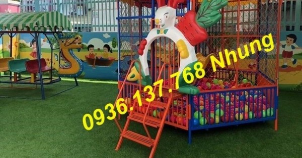 cung cấp nhà banh mầm non, nhà banh cho bé giá rẻ