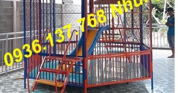 cung cấp nhà banh mầm non, nhà banh cho bé giá rẻ
