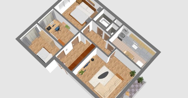 BÁN CĂN HỘ 4+1 TẠI BRNO LÍŠEŇ