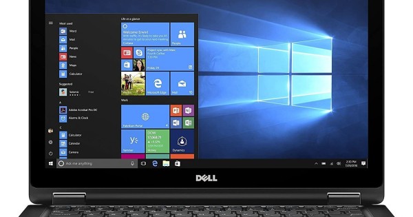 Dell Latitude 5289 Core i7 7600U/ Ram 16Gb/ SSD 256Gb/ Windows 11/Màn 12.5” FHD Touch Screen Xoay 360