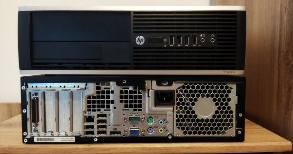 AKCE : 3500.. Kč HP 6200 PRO SFF Core i5-2400 / RAM 8GB/ SSD 128GB +500GB HDD / WI10