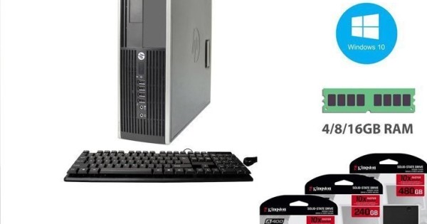 AKCE : 3500.. Kč HP 6200 PRO SFF Core i5-2400 / RAM 8GB/ SSD 128GB +500GB HDD / WI10