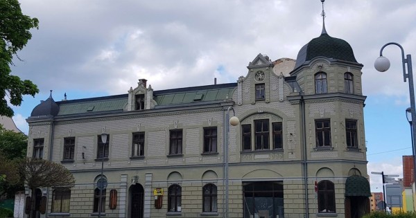 Bán nhà cho thuê - trung tâm Jirkov