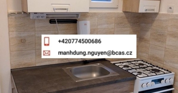 BYT cho thuê 2+1,42m2 Nad Koulkou, Praha 5