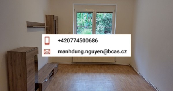 BYT cho thuê 2+1,42m2 Nad Koulkou, Praha 5