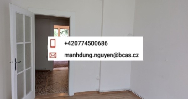 BYT cho thuê 2+1,42m2 Nad Koulkou, Praha 5