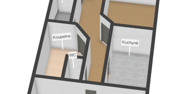 Bán nhà kèm cửa hàng - Šluknov