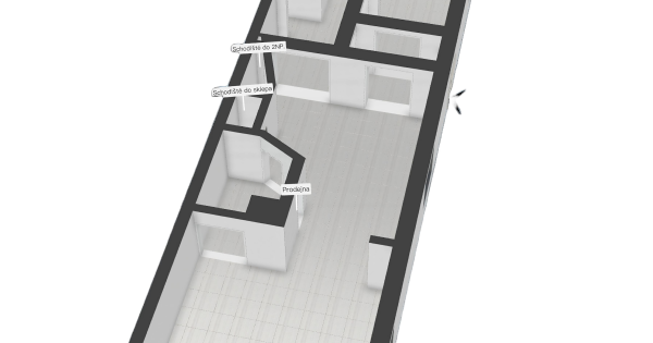 Bán nhà kèm cửa hàng - Šluknov