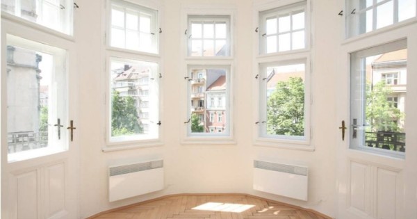 BYT cho thuê 3+1,112m2 Praha 7 U studánky gần tramvaj