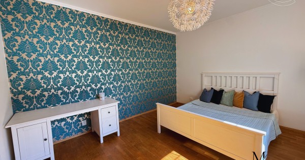 Căn hộ độc đáo 3 phòng (2 phòng ngủ + bếp) với sân vườn riêng trong khu vực yên tĩnh