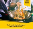 Tuyển 2 đầu bếp và 2 phụ bếp làm việc tại Futurum Ostrava