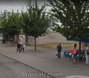 Bán quầy hoa quả ngay cạnh bến xe chính TP Plzen