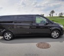 Bán xe Mercedes Vito 119XL số tự động tại chợ Sapa, Praha