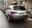 Cần bán xe Q7 màu bạc 7 chỗ tại Berlin, Đức