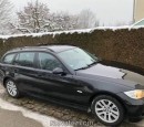 Cần bán BMW 318d, 2007, đã chạy 155000km.