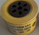 Bán cuộn trào công trình hai lớp ( màu vàng) tại Hà Nam