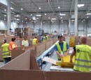 Tuyển công nhân vào làm tại praha 9, đóng gói sản phẩm đồ chơi