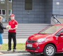 Quán ăn Praha 5 cần tìm người chạy xe đưa đồ ăn, ngày 10 tiếng