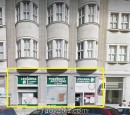 Cửa hàng cho thuê tại Ječná, Praha 2, ngay cạnh quảng trường Karlovo.