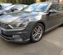 VW PASSAT R line 2.0TDI/110KW, 157000KM, 4/2016, xe không đâm hay va quyệt